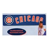 CHICAGO CUBS 8' WIDE OFFICIAL HANGING BANNER
