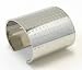 Calvin Klein Stainless Steel Silver Tone Open Bangle Bracelet KJ41AB01050S