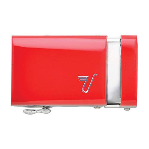 Rooster Red 40mm Mission Belt Buckle