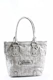 Guess Sundance Handbag Small Shopper Grey Crocodile Ladies Purse Reviewed