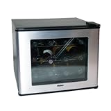 Haier HVT12AVS Thermoelectric 12-Bottle Wine Cellar
