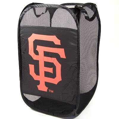 SAN FRANCISCO GIANTS PORTABLE POP-UP LAUNDRY HAMPER!