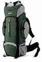 Gelert Wilderness Rucksack - Sycamore/Flint, 85lt