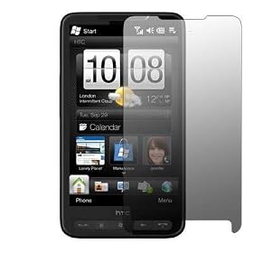 Premium Crystal Clear LCD Screen Protector for HTC HD2, Leo, Firestorm [Accessory Export Packaging]