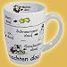 SHEEPWORLD: OHNE DICH IST WEIHNACHTEN DOOF - Tasse / Glas / Schale