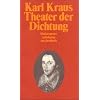 Schriften in den suhrkamp taschenb�chern. Zweite Abteilung. Acht B�nde: Band 15 (Zweite Abteilung III. Band): Theater der Dichtung. William Shakespeare: ABT II / BD 15 (suhrkamp taschenbuch)