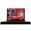 Philadelphia Phillies - Chase Utley Upper Deck Collectibles MLB Ford SVT Adrenalin Concept with Trading Card in Display
