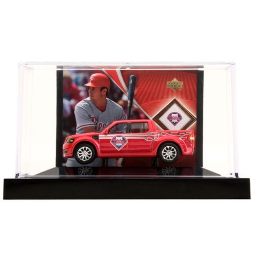 Buy Philadelphia Phillies - Chase Utley Upper Deck Collectibles MLB Ford SVT Adrenalin Concept with... by Upper Deck
