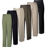 Cutter & Buck Mens Big/Tall Gabardine Microfiber Pants