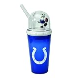 Pack of 2 NFL Indianapolis Colts Animated Mascot Children's Drinking Cups