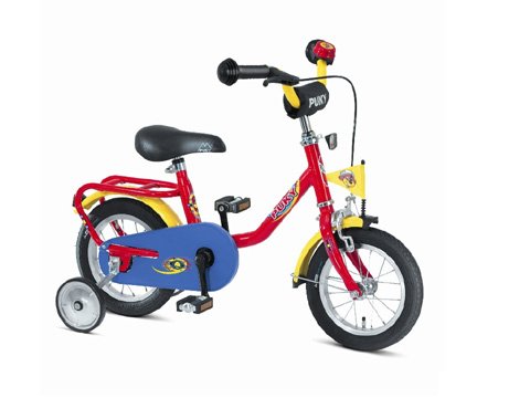 Puky 12 Zoll Kinderfahrrad Z2 (Farbe: Ozean blau)