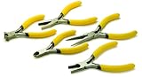 Titan 18405 5-Piece Precision Plier Set With Case