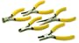 Titan 18405 5-Piece Precision Plier Set With Case