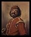 Frans Hals (The mulatto) Framed Art Poster Print - 11 X 17