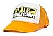 Keep It Squatchy Unisex-Adult One Size Trucker Hat Multi (Yellow)