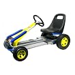 Go-Kart Battery-Operated Ride-On Car - Yellow