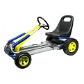 Go-Kart Battery-Operated Ride-On Car - Yellow