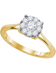 0.49CTW DIAMOND SEVILLE RING