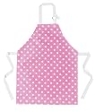 Rushbrookes Flamenco Children's apron, PVC Pink 57 x 45cm