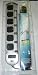 Electronics : Surge Protector 6 Way Power Extension Lead Switched