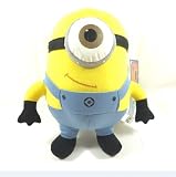 Despicable Me Deluxe 8-Inch Plush Figure Minion Jorge