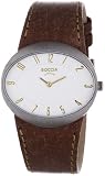 Boccia Damen-Armbanduhr Mit Lederarmband Trend 3165-01