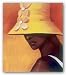 Yellow Hat by Laurie Cooper 10.25"x9" Art Print Poster