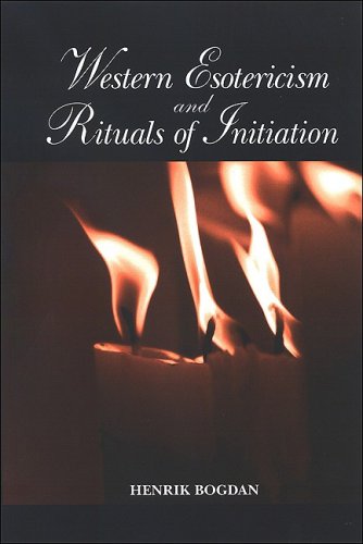 Western Esotericism and Rituals of Initiation (S U N Y Series in Western Esoteric Traditions) under The Books Store
