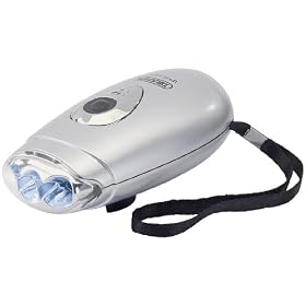 Draper 42989 3 LED Wind-up Torch