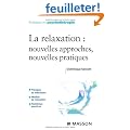 La relaxation : nouvelles approches, nouvelles pratiques