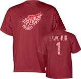 Terry Sawchuck Detroit Red Wings NHL Alumni T-Shirt