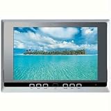 AQUATIC WATERPROOF 17 LCD TV WITH WATERPROOF REMOTE SILVER