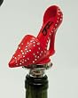 Red High Heel Bottler Stopper Red High Heel Bottler Stopper