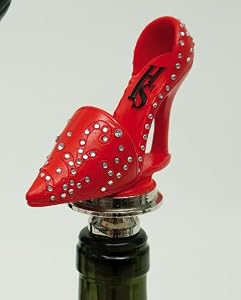 Red High Heel Bottler Stopper