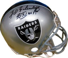 Fred Biletnikoff Autographed Oakland Raiders Mini Helmet