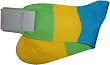 Men's Richard James Savile Row Dress Socks Bright Multi-Colored One Size