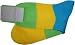 Men's Richard James Savile Row Dress Socks Bright Multi-Colored One Size