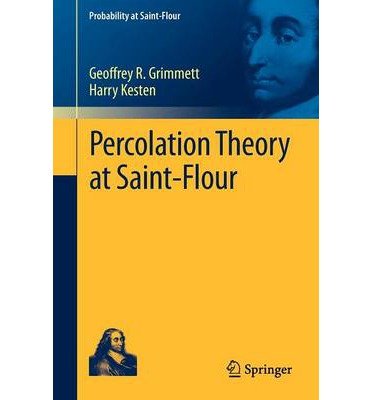 Percolation Theory at Saint-Flour (Probability at Saint-flour) (Paperback) - Common