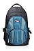 F Gear Adios Polyester 31 Liters Black Aqua Blue School Bag RS.899.00