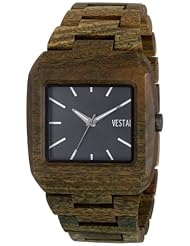 Vestal Unisex MWD3W01 Muir Wood Green Sandalwood Watch