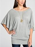 GUESS by Marciano Multi-Stitch Cocoon Sweater Top