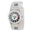 Game Time Mid-Size NFL-ROW-PIT Rookie Pittsburgh Steelers Rookie White Series Watch