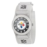 Game Time Mid-Size NFL-ROW-PIT Rookie Pittsburgh Steelers Rookie White Series Watch