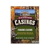 Eastman Outdoors 38675 Fibrous Casings, for 15-Pounds of Sausage