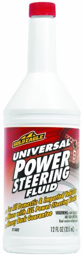 Gold Eagle 12 Oz Universal Power de liquide de direction assist-e 21302 Gold Eagle 12 Oz Universal Power de liquide de direction assist-e 21302