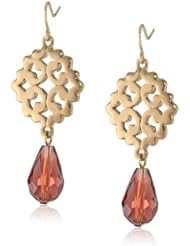 Carolee Ornate Earrings