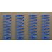 Front/Rear Springs, Firm, Blue (4): MLST/2, MRAM