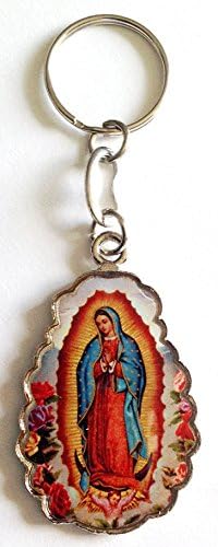 keychain Virgen De Guadalupe LL146