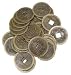 I Ching Coins - LARGE 40MM (PK 12)