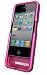 AUDIOGLOVE Volume Boosting iPhone 4 Cell Phone Case - Pink